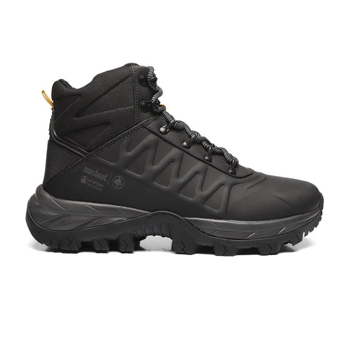 Bota Cano Alto Adventure Macboot Aruna 02 Preto Emborrachado