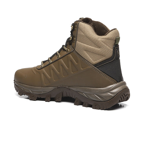 Bota Cano Alto Adventure Macboot Aruna 02 Marrom Emborrachado