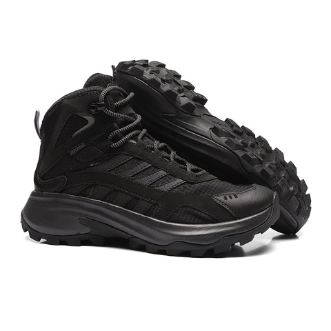 Bota Cano Alto Adventure Macboot Brisa 02 Preto