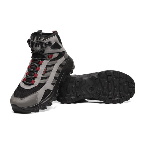 Bota Cano Alto Adventure Macboot Brisa 04 Cinza