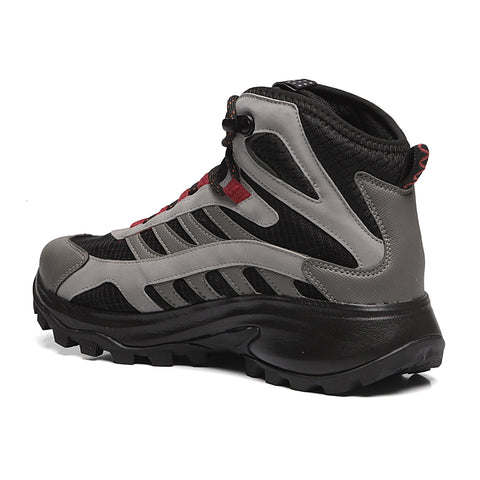 Bota Cano Alto Adventure Macboot Brisa 04 Cinza