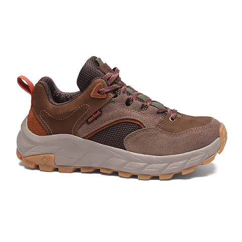 Tenis Adventure Macboot Caju 03 Marrom Cinza