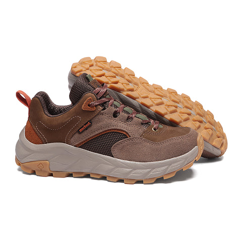 Tenis Adventure Macboot Caju 03 Marrom Cinza