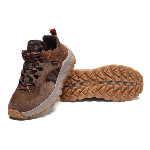 Tenis Adventure Macboot Caju 03 Marrom Cinza