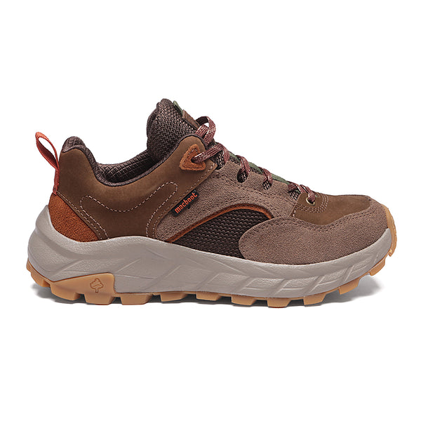 Tenis Adventure Macboot Caju 03 Marrom Cinza