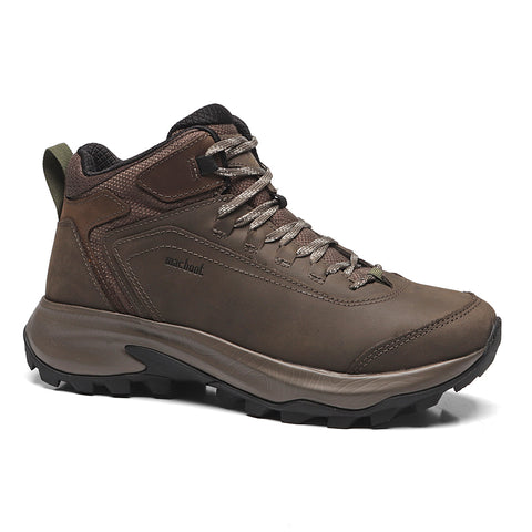Bota Adventure Cano Alto Macboot Cipo 02 Cinza - vista lateral - Macboot