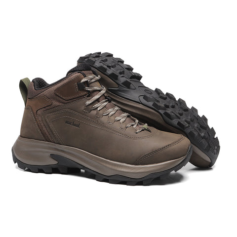 Bota Adventure Cano Alto Macboot Cipo 02 Cinza - vista traseira - Macboot