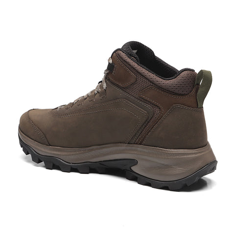 Bota Adventure Cano Alto Macboot Cipo 02 Cinza - detalhe do solado - Macboot