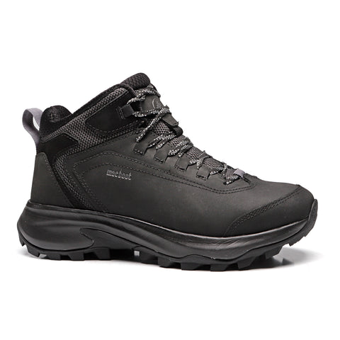 Bota Adventure Cano Alto Macboot Cipo 02 Preto - vista lateral - Macboot