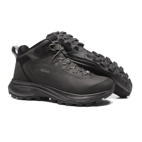 Bota Adventure Cano Alto Macboot Cipo 02 Preto - vista traseira - Macboot
