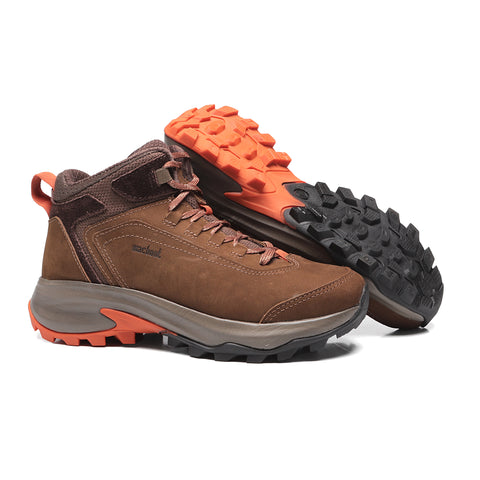 Bota Adventure Cano Alto Macboot Cipo 02 Marrom - vista traseira - Macboot
