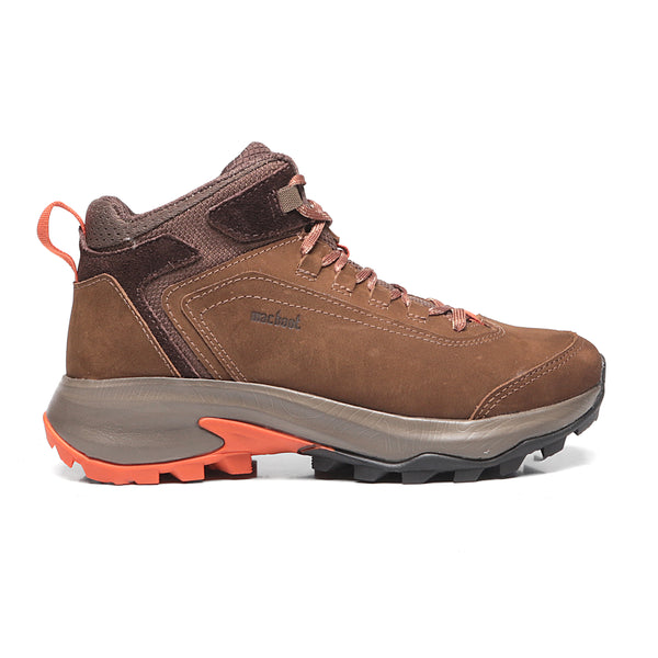 Bota Adventure Cano Alto Macboot Cipo 02 Marrom - vista frontal - Macboot