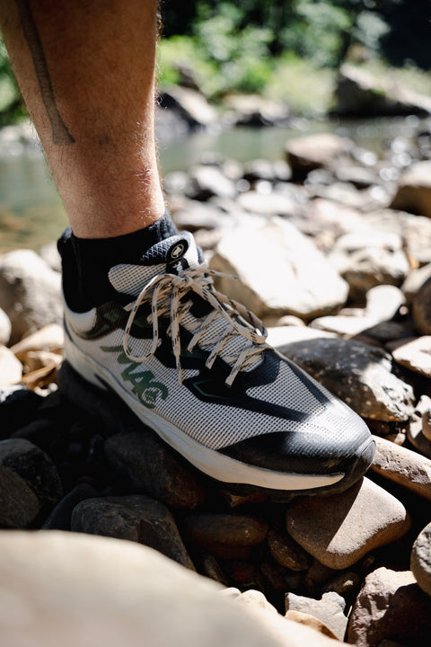 Tenis Adventure Macboot Fuga 01 Branco/Verde