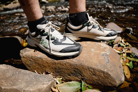 Tenis Adventure Macboot Fuga 01 Branco/Verde