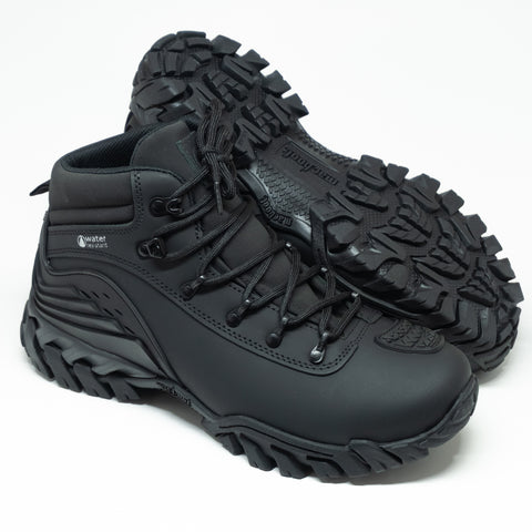 Bota Motors Cano Alto Macboot Hades 02 Preto Emborrachado
