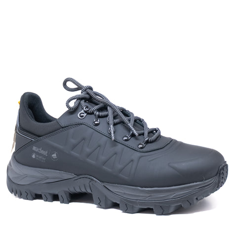 Tênis Adventure Macboot Aruna 01 Preto Emborrachado