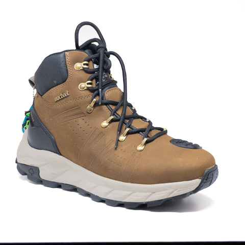 Bota De Segurança Cano Alto Macboot MAC PRO 13 Marrom