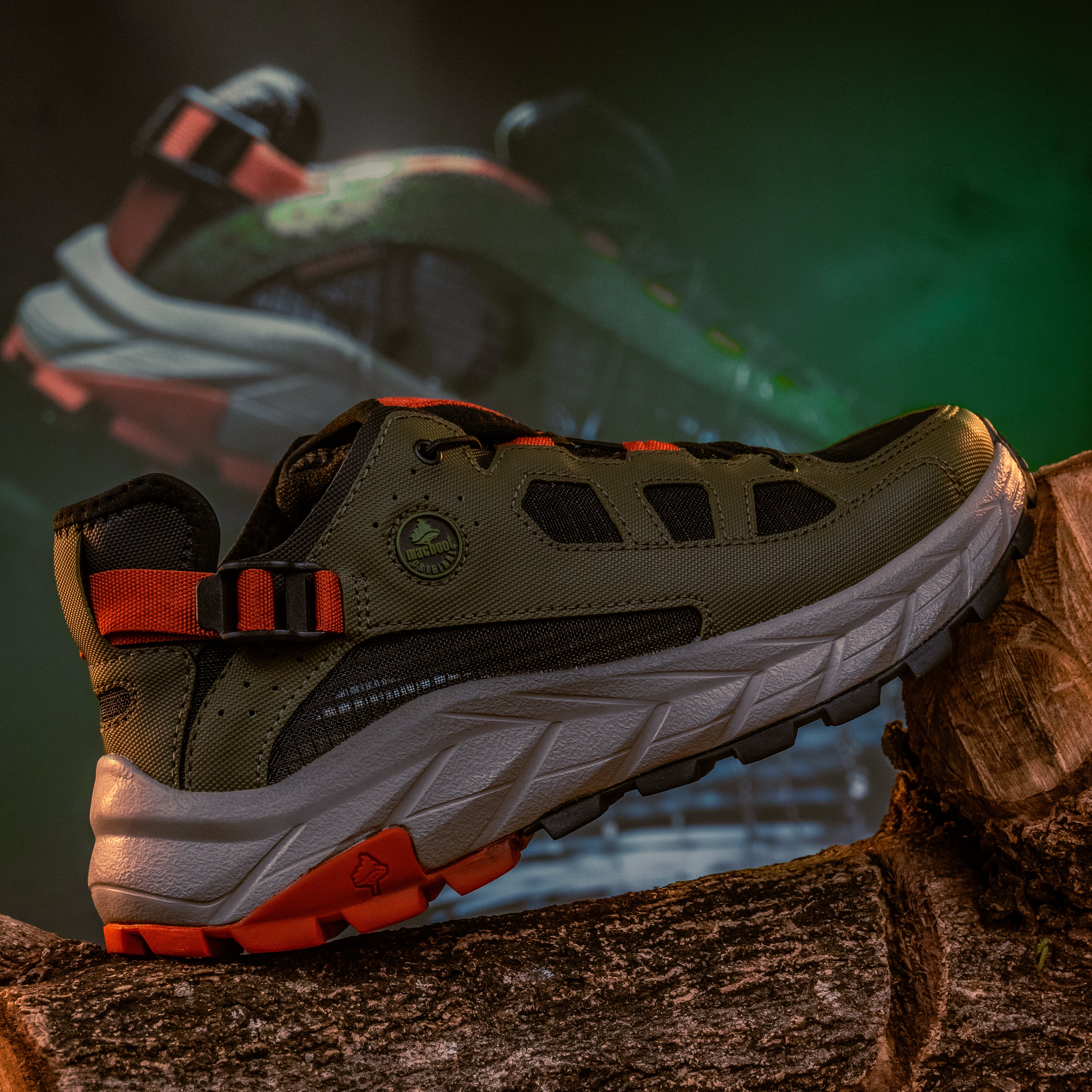 Tênis Masculino Adventure Verde Mergulhão Macboot
