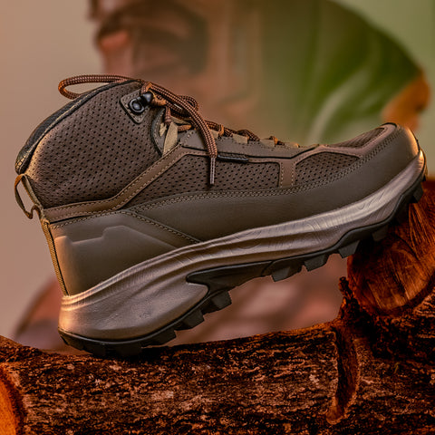 Bota Adventure Cano Alto Macboot Vento 02 Marrom Escuro