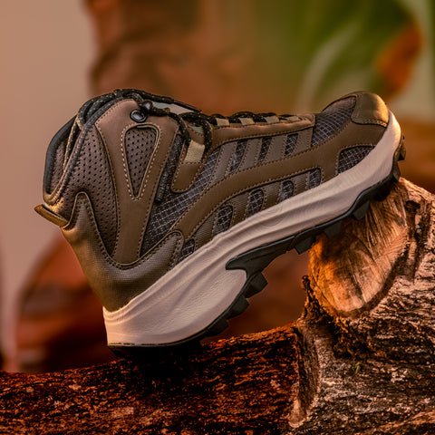 Bota Adventure Cano Alto Macboot Brisa 02 Marrom Escuro