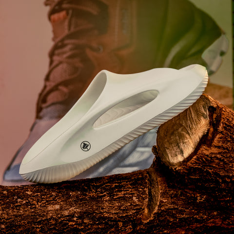 Chinelo Macboot Slide Off-White