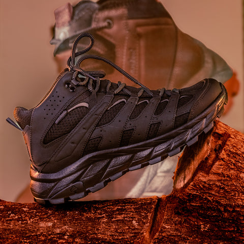 Bota Adventure Cano Alto Macboot Trovao 02 Preto