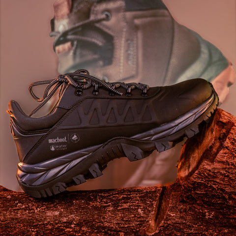 Tênis Adventure Macboot Aruna 01 Preto Emborrachado