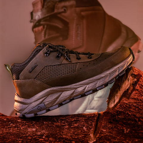 Bota Adventure Cano Alto Macboot Graviola 02Z Cinza Escuro