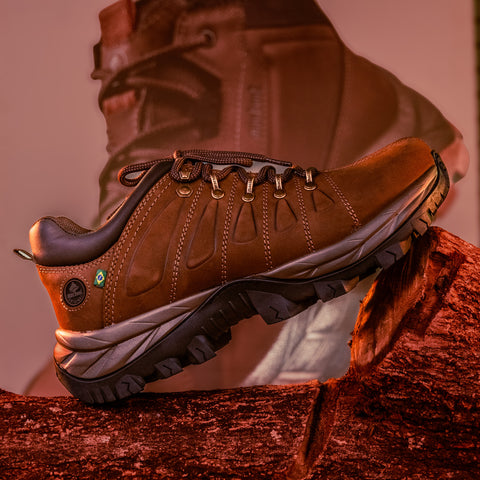 Tênis Adventure Macboot Harpia 05A Marrom