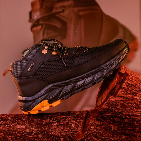 Tênis Adventure Macboot Dodo 01 Preto Emborrachado