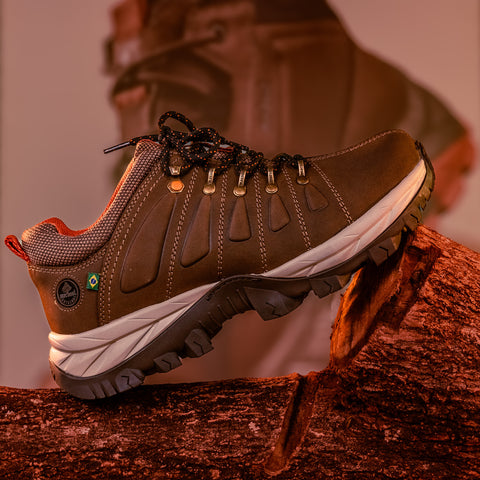 Tênis Adventure Macboot Harpia 01 Marrom