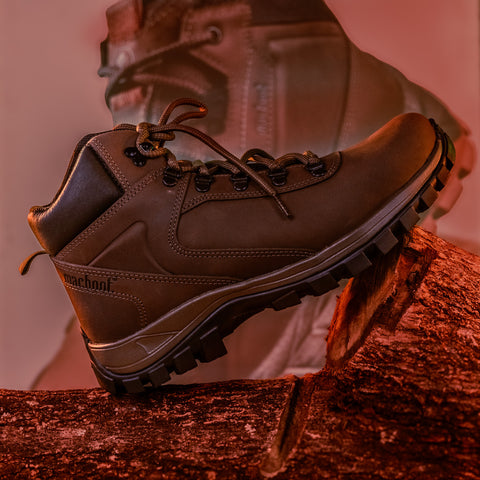 Bota Cano Alto Adventure Macboot Reseda 02A Marrom Escuro