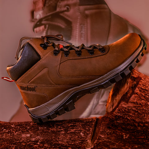 Bota Adventure Cano Alto Macboot Reseda 02 Marrom