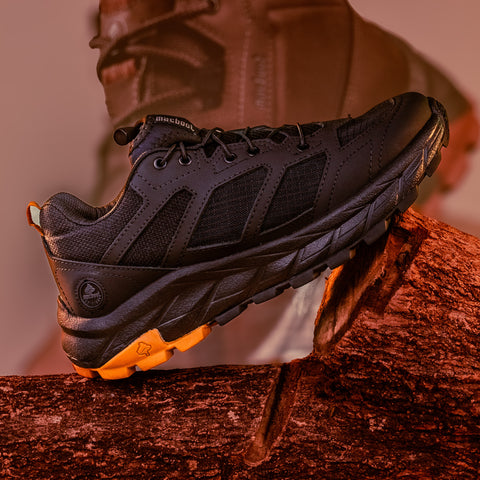 Tênis Adventure Macboot Akar 01 Preto Emborrachado