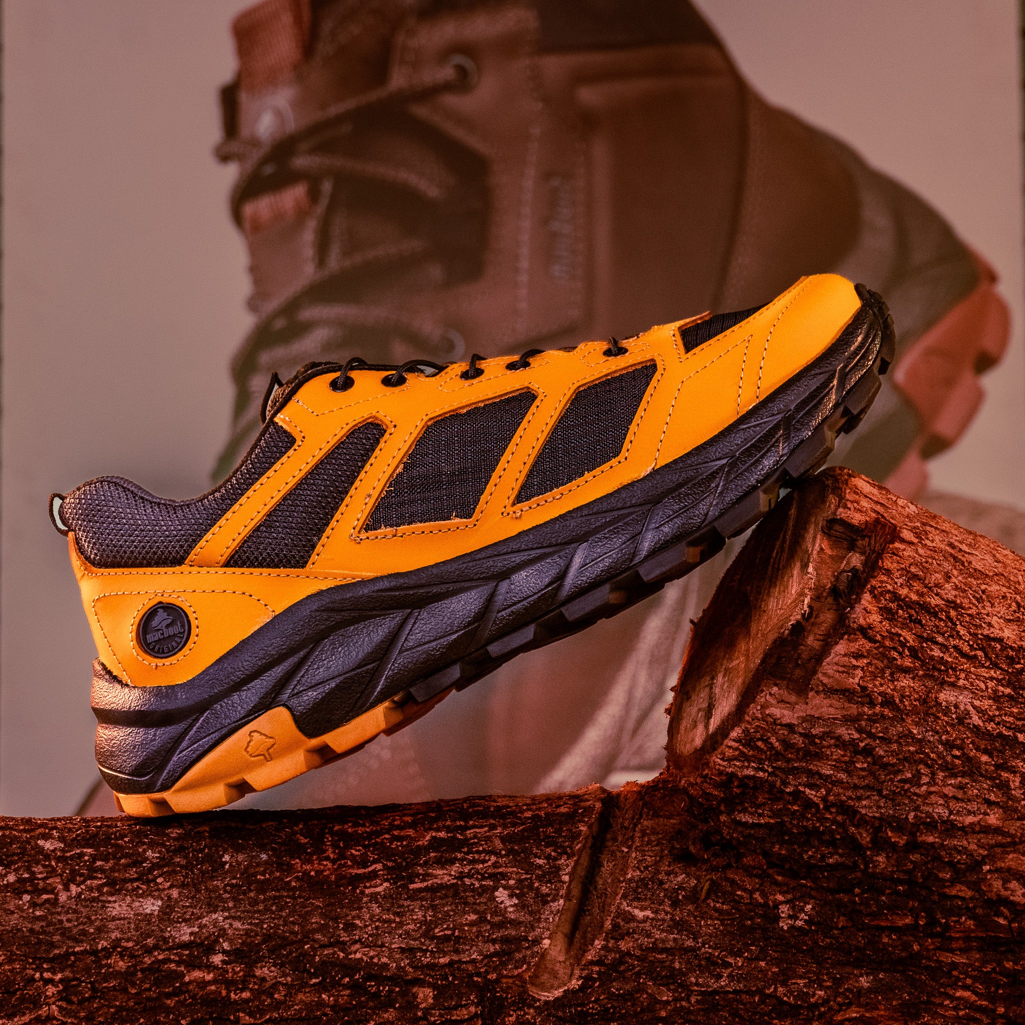Macᵕ̈* Tênis Adventure Macboot Cravo 02 Cinza Escuro