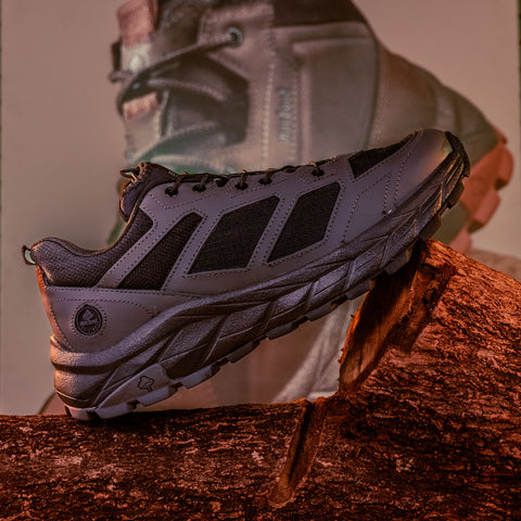 Tênis Adventure Macboot Akar 01 Cinza