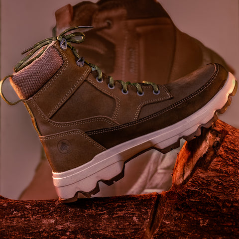 Bota Adventure Cano Longo Macboot Paine 08 Cinza