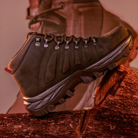 Bota Adventure Cano Alto Macboot Harpia 02Z Cinza