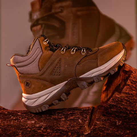 Bota Adventure Cano Alto Macboot Ember 02 Marrom