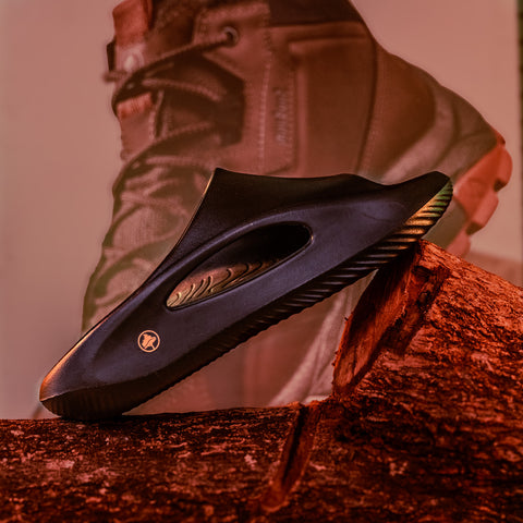 Chinelo Macboot Slide Preto