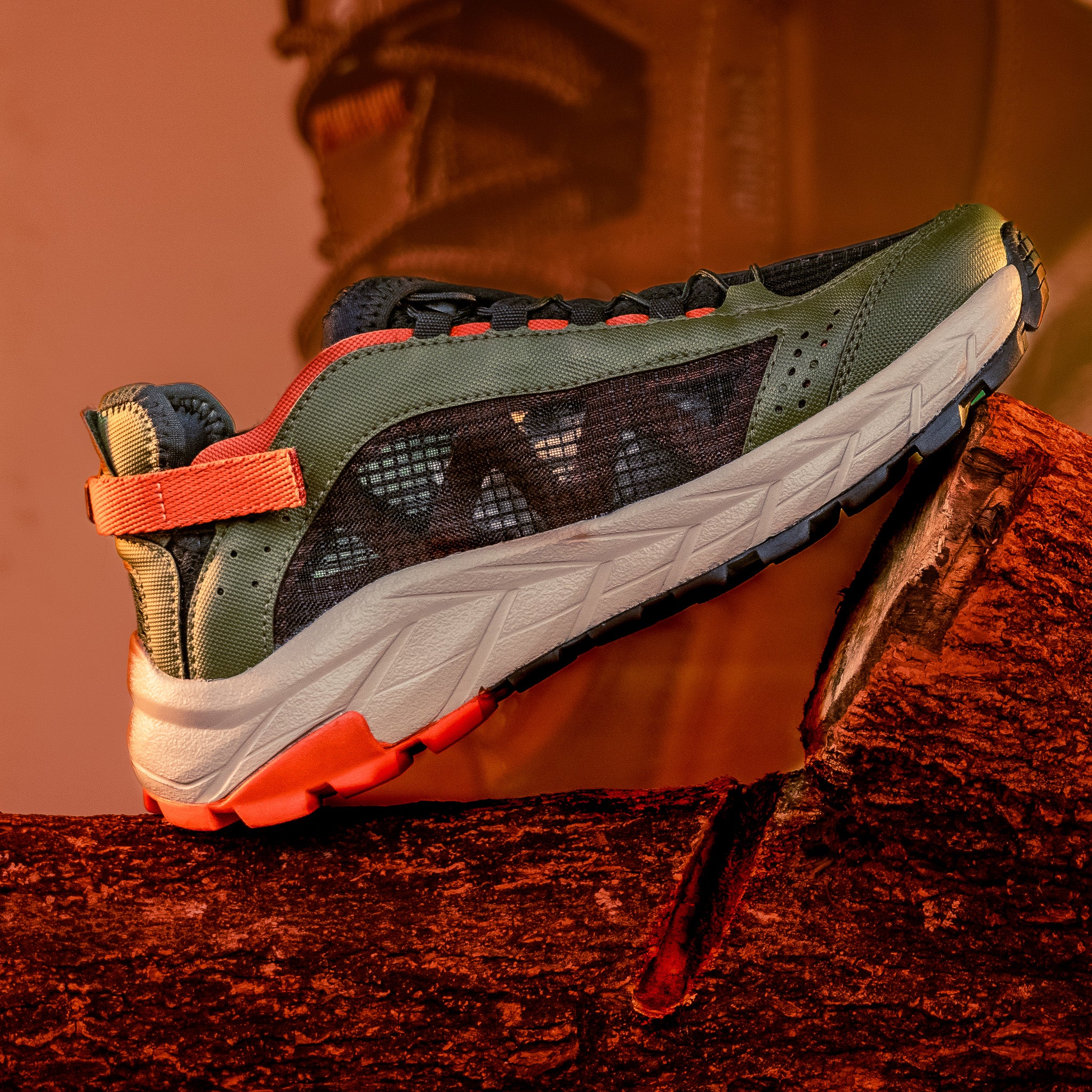 maco Tênis Adventure Macboot Orvalho 01 Verde - Masculino, LINHA TRILHA