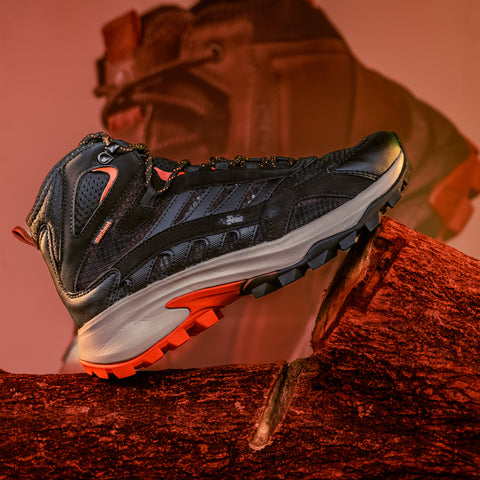 Bota Adventure Cano Alto Macboot Brisa 02A Preto