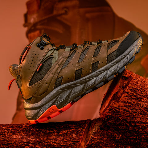 Bota Adventure Cano Alto Macboot Trovao 02 Marrom