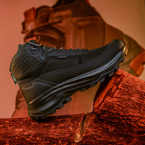 Bota Adventure Cano Alto Macboot Vento 02 Preto