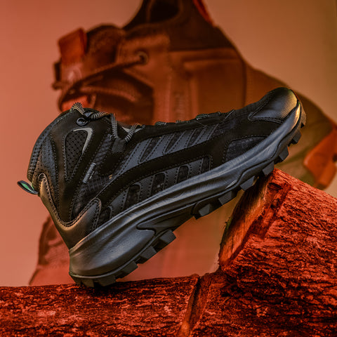 Bota Cano Alto Adventure Macboot Brisa 02 Preto