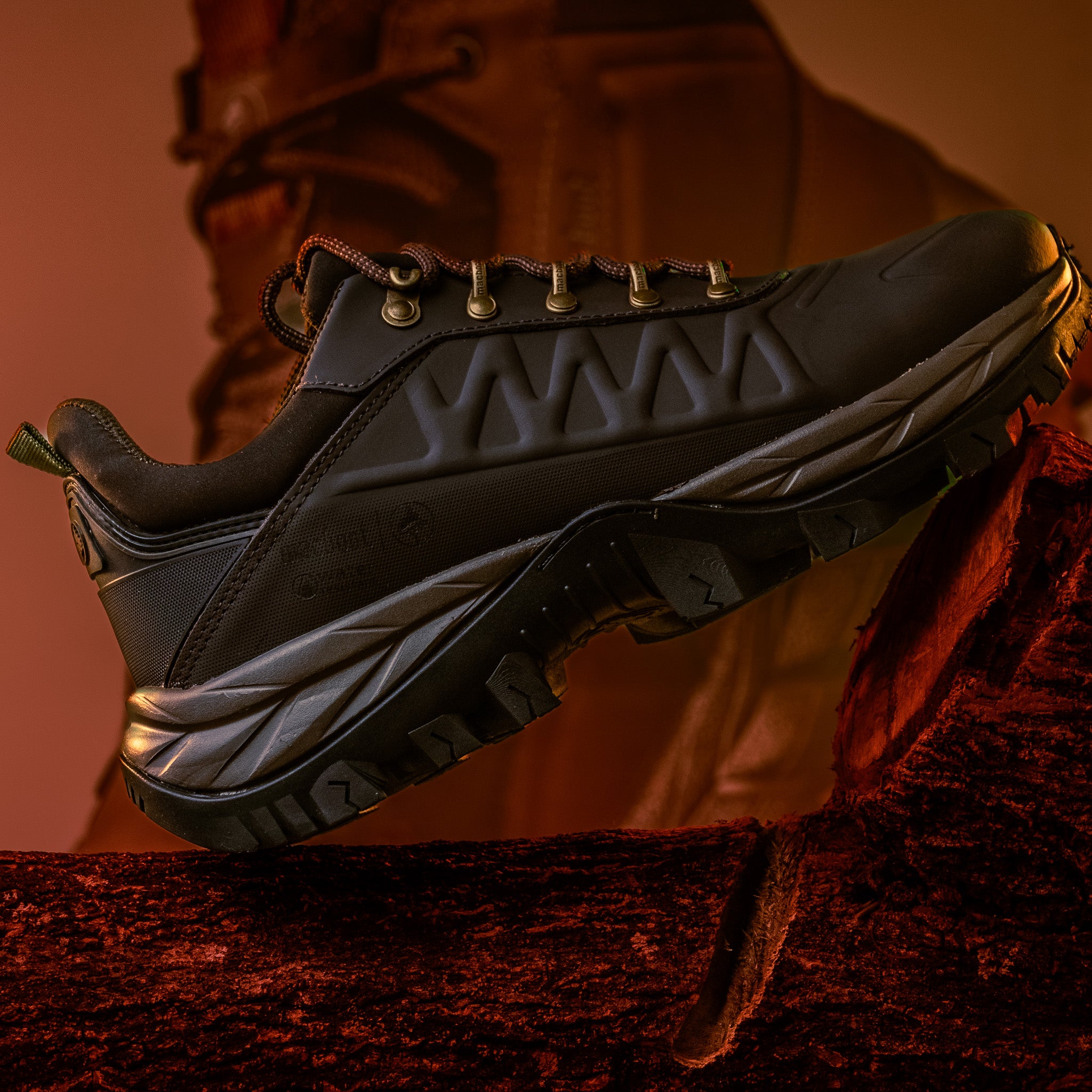 Tênis Adventure Macboot Aruna 01 Cafe