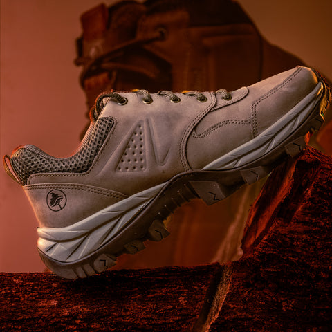 Tênis Adventure Macboot Ember 01 Bege Acinzentado