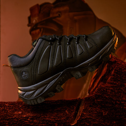 Tênis Adventure Macboot Harpia 01Z Preto Emborrachado