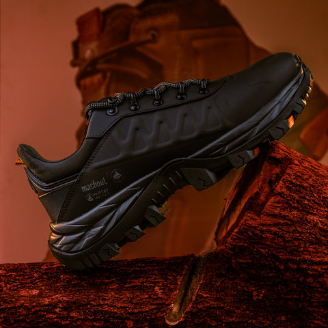 Tênis Adventure Macboot Aruna 01 Preto Emborrachado