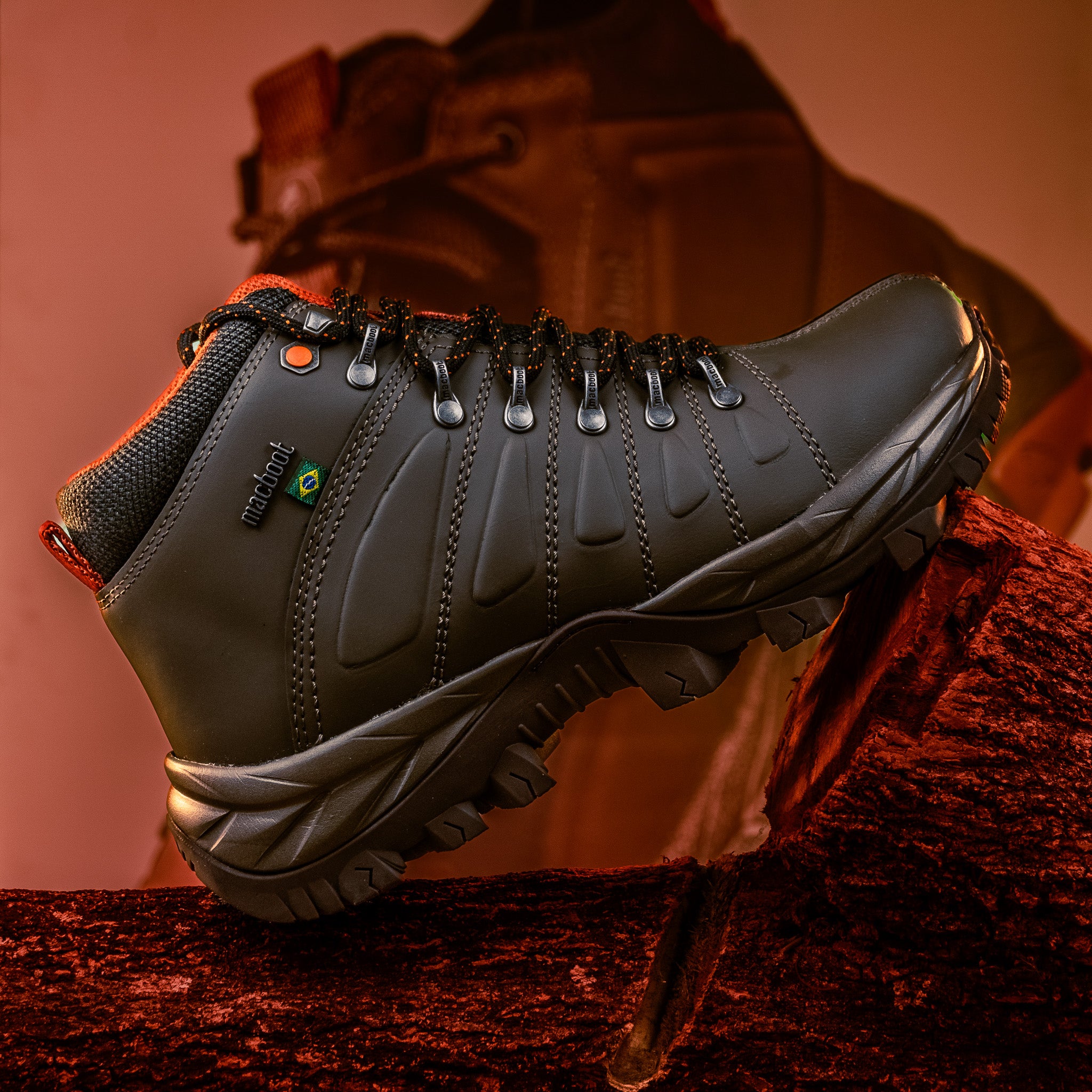 Tênis Adventure Macboot Harpia 02 Marrom Escuro